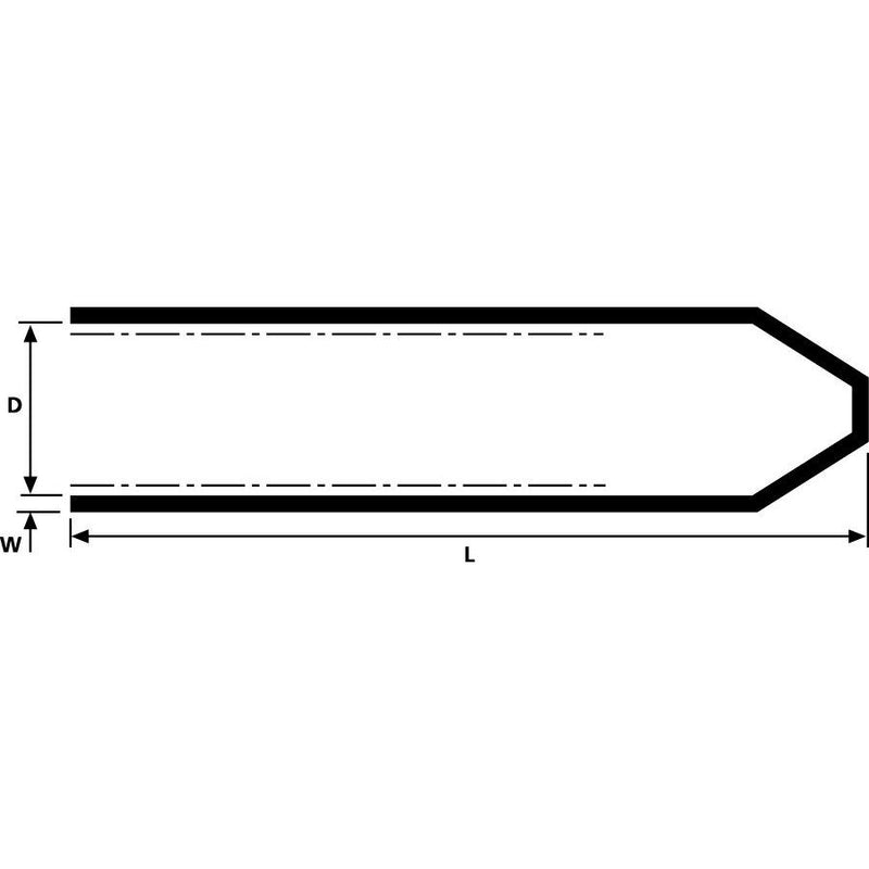 HellermannTyton - Schrumpf-Endkappe Endkappe 1612-1-B5W2-PO-X-BK
