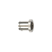 HellermannTyton - Metall-Schutzschlauch-Verschraubung Metallverschraubung PCS40EINPBML(2) Endverschluss − 2 Stück