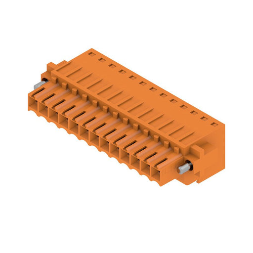 Weidmüller - Kabelsteckverbinder für Leiterplattensteckverbinder Verbinder 3.50mm BLZF 3.50#1690990000 − 50 Stück