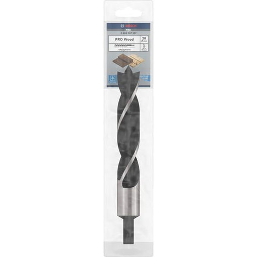 Bosch - Bohrer PRO Wood Holzspiralbohrer, 2608597207 28 x 160 x 220 mm