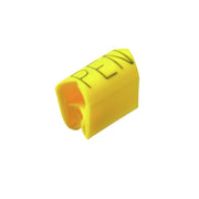 Weidmüller - Kabelmarkierungssystem Leitermarkierer CLIC2-9 GE/SW PEN MP 9x7mm,PVC,weich,gelb − 100 Stück