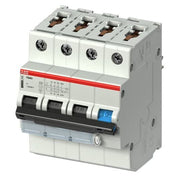 ABB Stotz S&J - Kombination FI-Schalter/Leitungsschutzschalter FI/LS-Schalter FS403M-B20/0.03 B, 20A, 30mA, 10kA