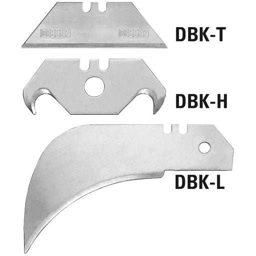 BESSEY - Messer Trapezklingen DBK-T