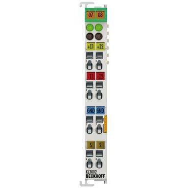 Beckhoff - Feldbus, Dez. Peripherie - Analoges Ein-/Ausgangs-Modul Analog-Eingangsklemme KL3002 2-Kanal,-10V...+10V