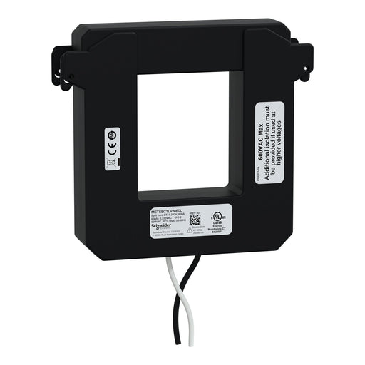 Schneider Electric - Stromwandler Klappwandler LVCT METSECTLV3060U 600A x 333mV Mid