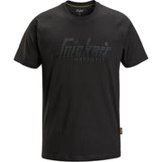 Snickers Workwear - T-Shirt Logo T-Shirt 25900400009 3XL,schwarz