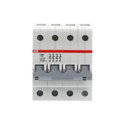 ABB Stotz S&J - Schalter für Reiheneinbau Trennschalter E204/125G Schaltgriff grau