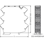 WAGO - Elektronik-Leergehäuse Leergehäuse 2857-122 − 5 Stück