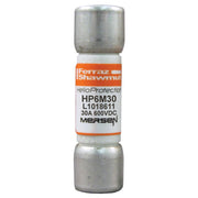 Mersen - Zylindrische Sicherung Sicherungseinsatz zylindr. HP6M30 gPV 10x38 30A − 10 Stück
