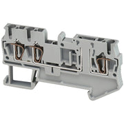 Schneider Electric - Bauelement-Reihenklemme Federreihenklemme NSYTRR23TB BASIC − 50 Stück