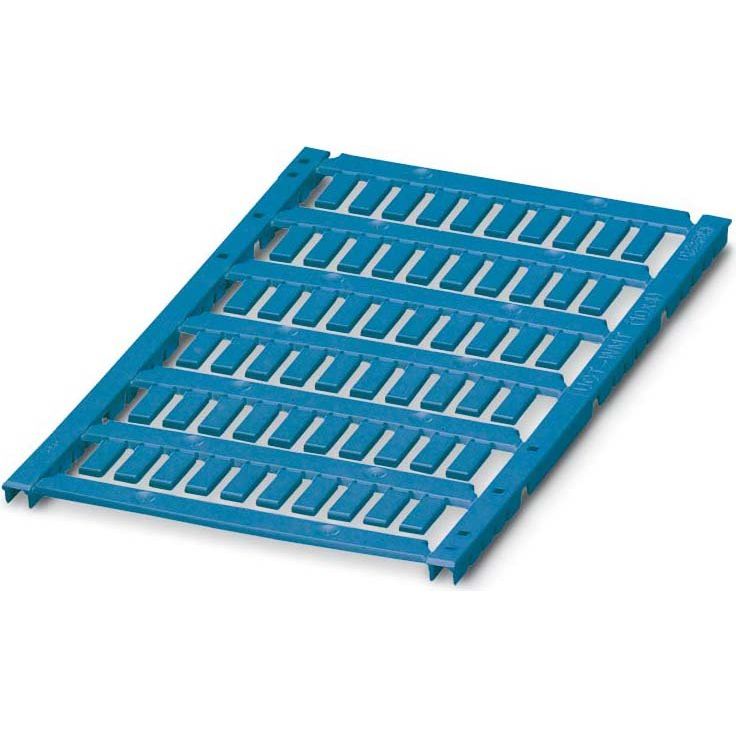 Phoenix Contact - Kabelmarkierungssystem Leitermarkierung UCT-WMT (12X4) BU − 10 Stück