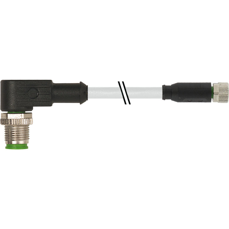 Murrelektronik - Konfektioniertes Sensor-Aktor-Kabel Steckverbinder 7000-40661-2100200 M12 Bu. 90 Grad 2m − 1 Stück
