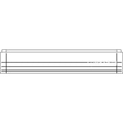 Elsta Mosdorfer - Sockel/Sockelelement (Schaltschrank) Sockelverlängerung SV X3 3003 250/320 RAL 7035