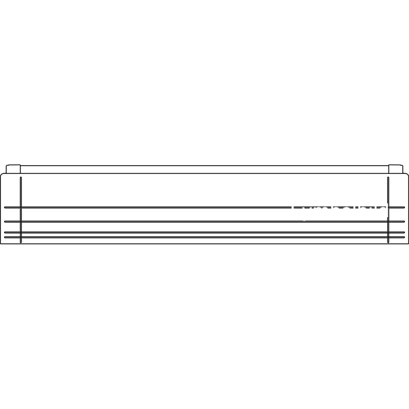 Elsta Mosdorfer - Sockel/Sockelelement (Schaltschrank) Sockelverlängerung SV X3 3003 250/320 RAL 7035