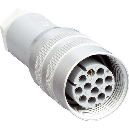 Sick - Rundsteckverbinder, feldkonfektionierbar (Industriesteckverbinder) Konfektion. Steckverbinder DOS-0612G000GA3KM6
