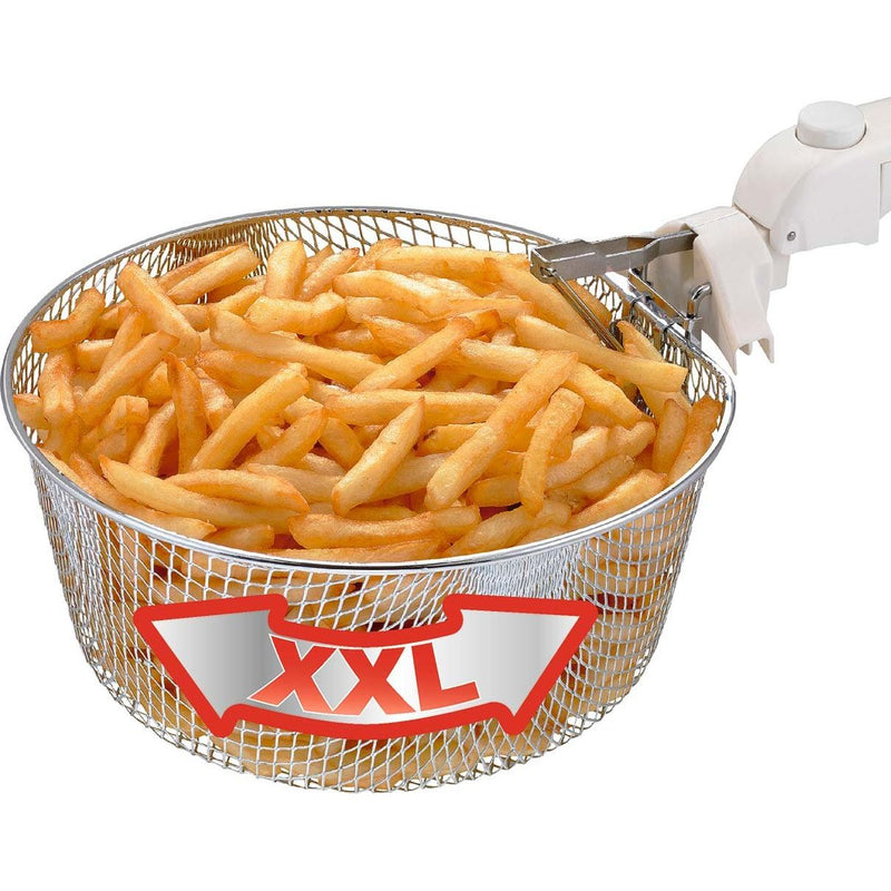 Tefal - Fritteuse FR4800 ws MEGA XXL