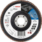Bosch - Trenn-/Schleifscheibe Fächerschleifscheibe X551 2608606716 Expert for Metal