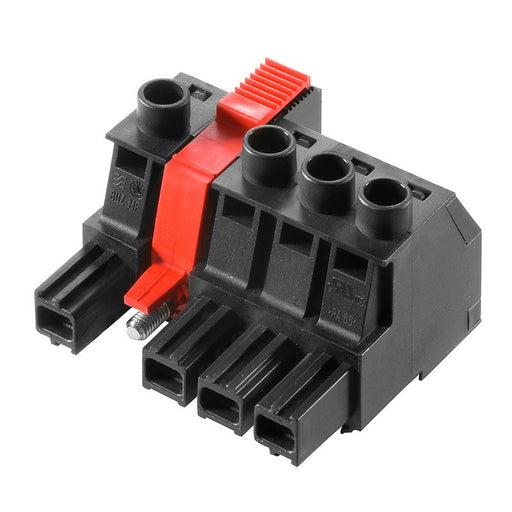Weidmüller - Kabelsteckverbinder für Leiterplattensteckverbinder Verbinder 10.16mm BUZ 10.16#2627320000 − 18 Stück