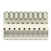 WAGO - Ein- und mehrpolige Klemmenleiste 1-Leiter-Stiftleiste 831-3209 CAGECLAMP,10mm²,lgr − 12 Stück
