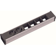 Bachmann - Mehrfachsteckdose Steckdosenleiste 912.005 2xSchutzk.4xABD