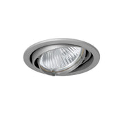 LTS Licht&Leuchten - Downlight/Strahler/Flutlicht LED-Einbaustrahler SCELP401.2030.25D si silber 3000K 25Gr