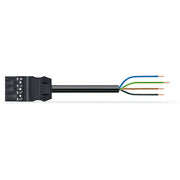 WAGO - Konfektionierte Leitung für steckbare Gebäudeinstallation konfekt. Anschlussleitung 771-9994/216-501 Eca,Stecker