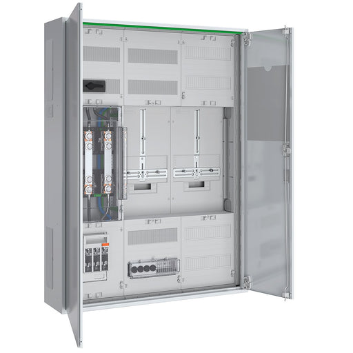 ABN - Zähler-Komplettschrank Wandlerschrank RS307X1551 100A
