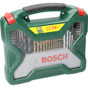 Bosch - Werkzeugset X-Line TiN-beschichtetes 2607019329 Set, 70-tlg