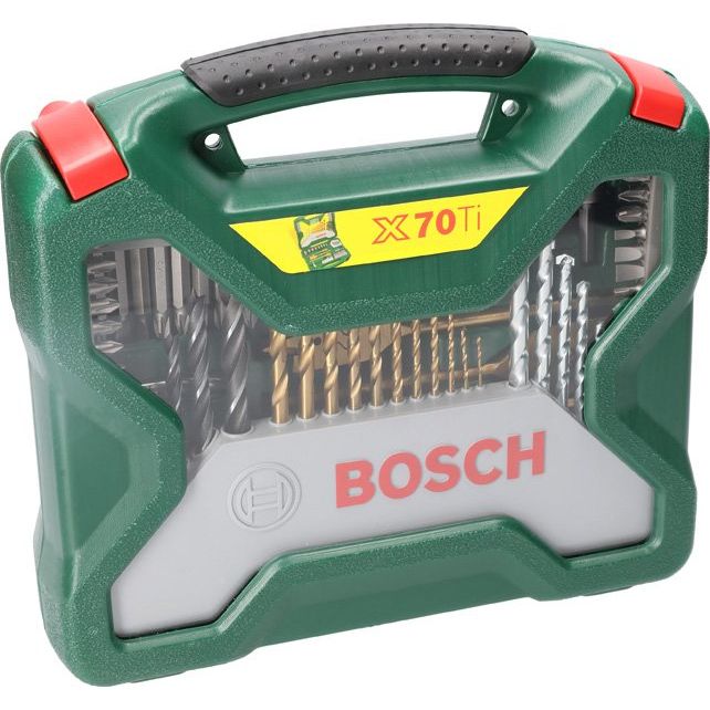 Bosch - Werkzeugset X-Line TiN-beschichtetes 2607019329 Set, 70-tlg