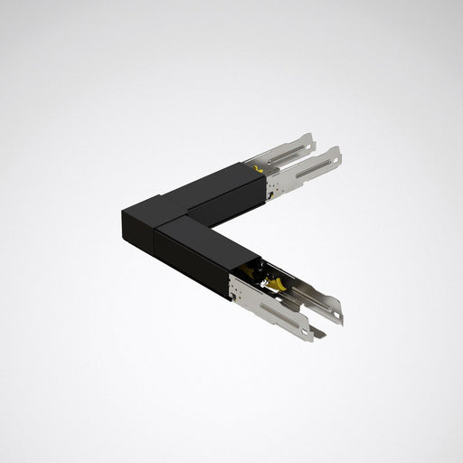 Trilux - Mechanisches Zubehör/Ersatzteile für Leuchten L-Verbinder 078 L-Connector 05 schwarz