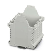 Phoenix Contact - Elektronik-Leergehäuse Gehäuseunterteil ME 90 UT KMGY − 10 Stück