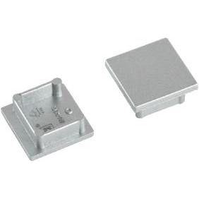 Brumberg Leuchten - Mechanisches Zubehör/Ersatzteile für Leuchten Endkappen-Set 53039260 silber
