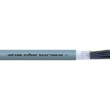 Lapp Kabel&Leitung - Energiekabel < 1 kV, für ortsveränderlichen Einsatz ÖLFLEX CHAIN 809 3G2,5 1026732/100 − 100 Meter