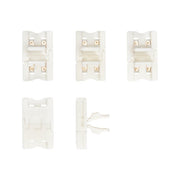 Nobile - Zubehör/Ersatzteile für Lichtschlauch/-band Verbinder starr 5er Set 5011510025