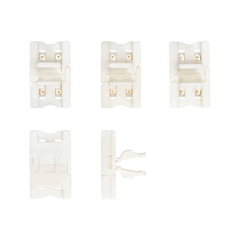 Nobile - Zubehör/Ersatzteile für Lichtschlauch/-band Verbinder starr 5er Set 5011510025