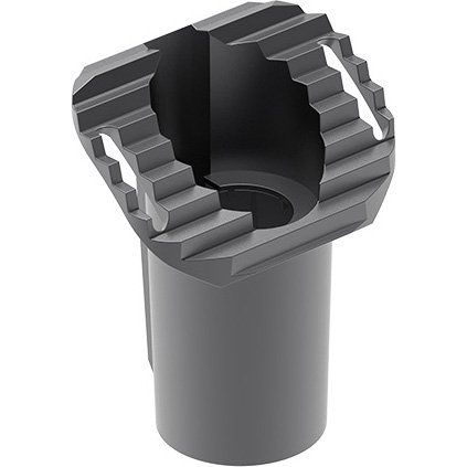 Leipziger Leuchten - Zubehör/Ersatzteile für Lichtmast Aufsatz-/Ansatzstück 9.924.0980.70 ASA60,Zubehör
