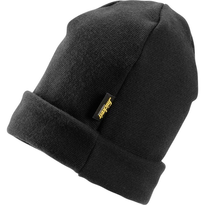 Snickers Workwear - Kopfbedeckung Arbeitsmütze 90750400005 M,schwarz