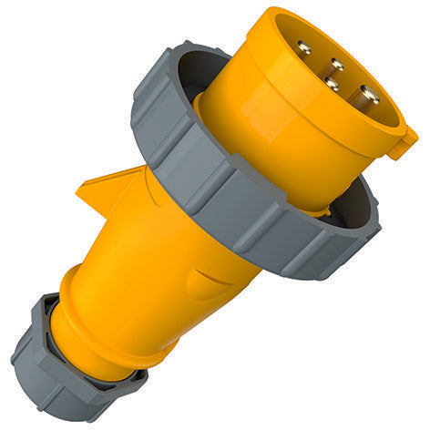 Mennekes - CEE-Stecker (IEC 60309) Stecker AM-TOP 292 32A,4p,4h,110V,IP67 − 10 Stück
