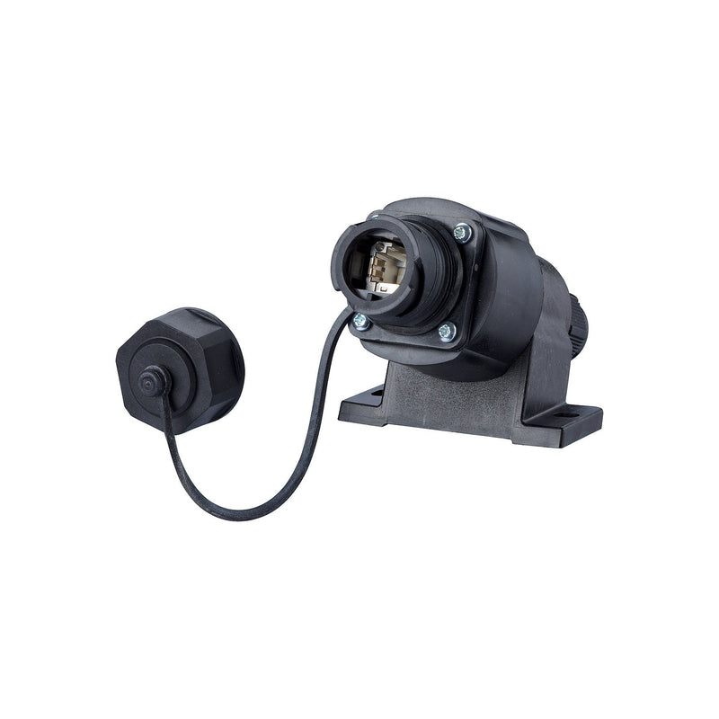 Metz Connect - Kommunikationsanschlussdose Kupfer Industrie Kupplung 1401110012KE E-DAT Ind.IP67 V1 − 10 Stück