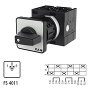 Eaton - Lastschalter Umschalter T3 32A T3-3-8216/EZ Zentraleinbau