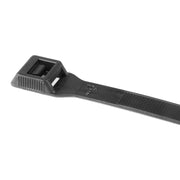 HellermannTyton - Kabelbinder PE400 PA66 YE 100 400x9mm, gelb − 12000 Stück