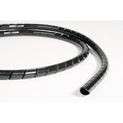 HellermannTyton - Kabelbündelungsschlauch Spiralschlauch SBPAV09 BK-PA6 − 30 Meter
