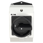 Eaton - Lasttrennschalter Hauptschalter 3polig 20A T0-3-8901/I1/SVB-SW Aufbau 90Grd Halt-F