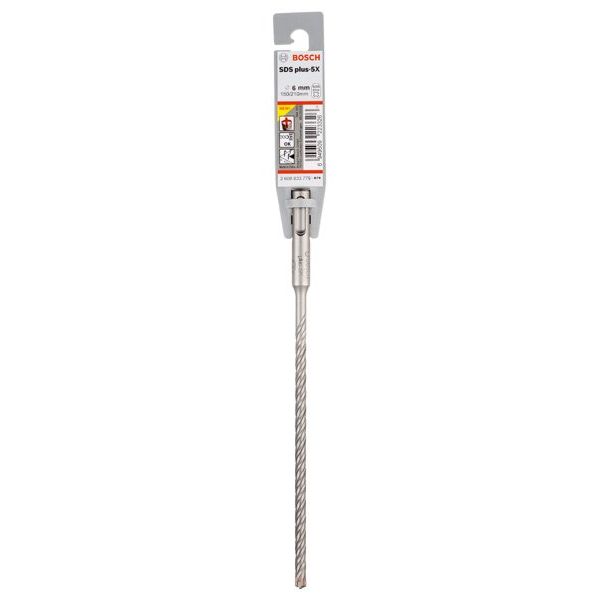 Bosch - Bohrer PRO SDS plus-5X 2608833779 Hammerbohrer 6 x 150
