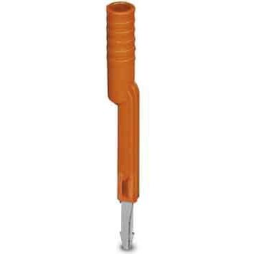 Phoenix Contact - Testadapter für Reihenklemmen Prüfadapter PAI-4-FIX OG orange − 10 Stück