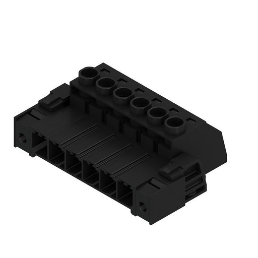 Weidmüller - Kabelsteckverbinder für Leiterplattensteckverbinder Verbinder 7.62mm SVZ 7.62H#1932000000 − 50 Stück