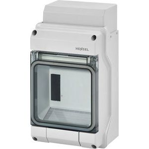 Hensel - Installationskleinverteiler Automatengehäuse KV 9104 4,5TE 4,5x18mm IP65 − 1 Stück by Hensel
