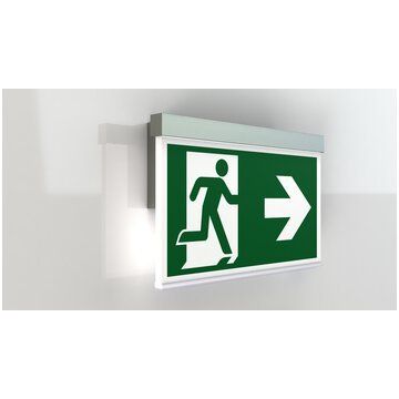 RP-Technik - Sicherheitsleuchte Rettungszeichenleuchte AXW403WL-E 3h Wireless eds-opt