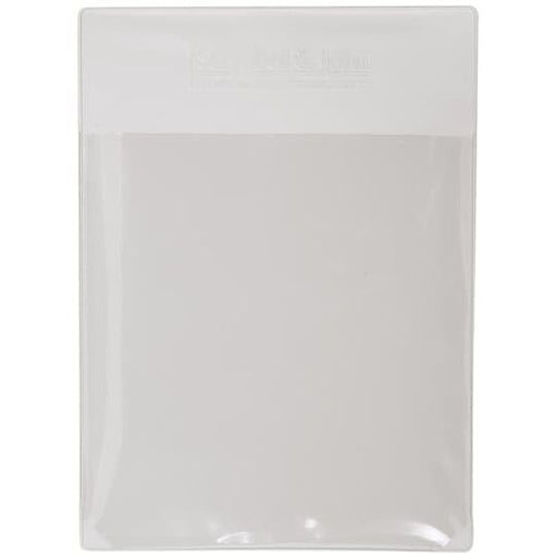 Striebel&amp;John - Schaltplantasche/-halter (Schaltschrank) Plantasche ZA6 selbstkl.m.tr.Hülle − 1 Packung by Striebel&amp;John
