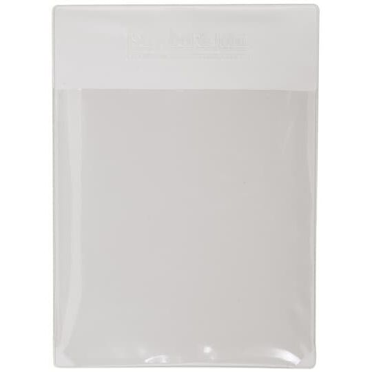 Striebel&amp;John - Schaltplantasche/-halter (Schaltschrank) Plantasche ZA6 selbstkl.m.tr.Hülle − 1 Packung
